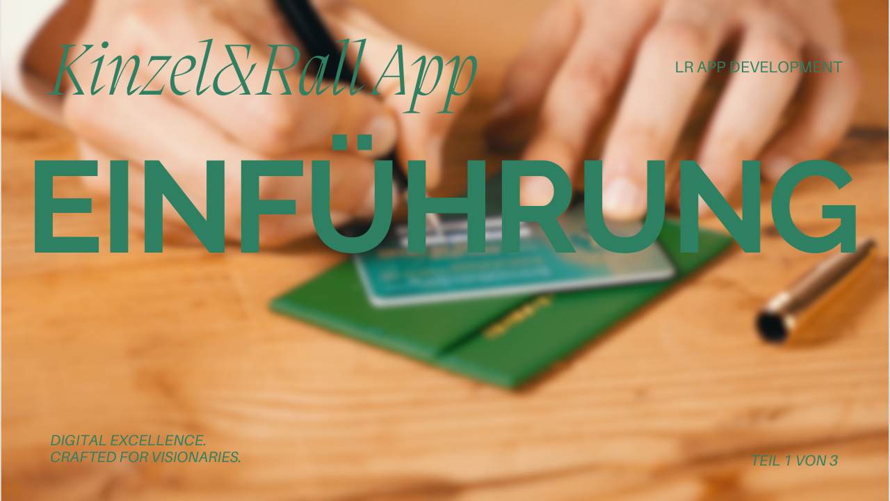 Erstes LR Werbevideo