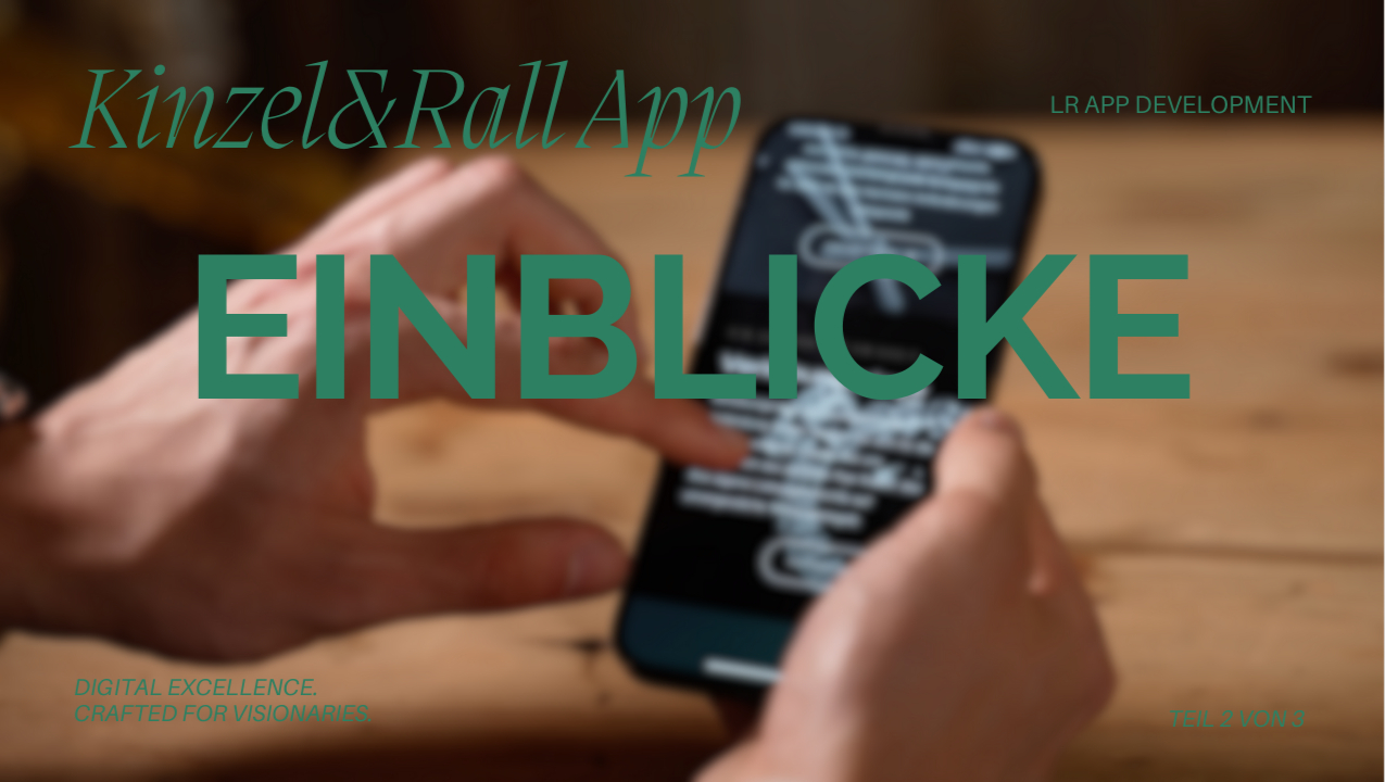 Zweites LR Werbevideo